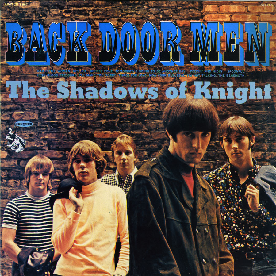 Shadows Of Knight LP Back Door Men stereo front